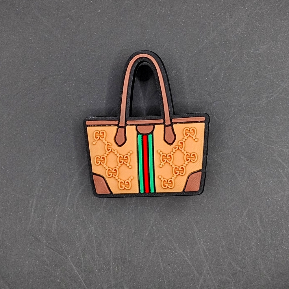 (5/$15) Gucci Hand Bag Croc Charm